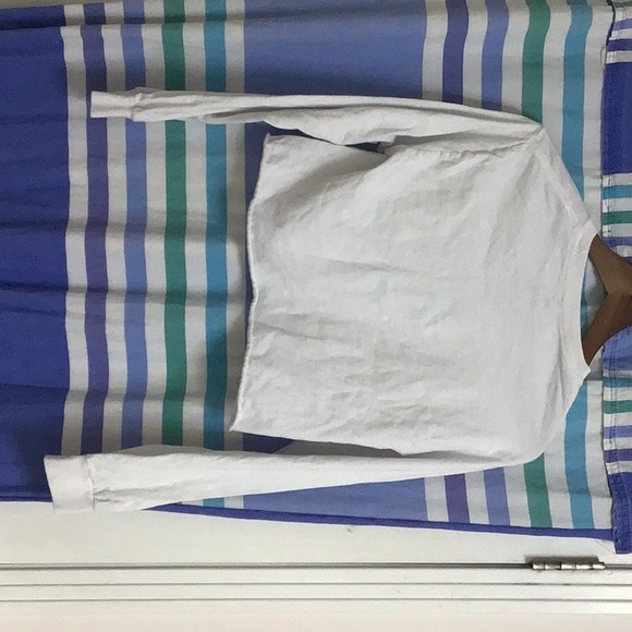 Fila long sleeve crop top - Picture 3 of 3